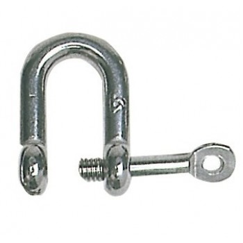  'D' Shackles with captive pin